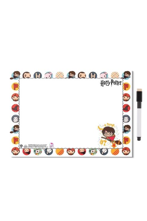 GiFi Yazı Tahtası & Silgili Kalem Harry Potter Lisanslı Çift Taraflı