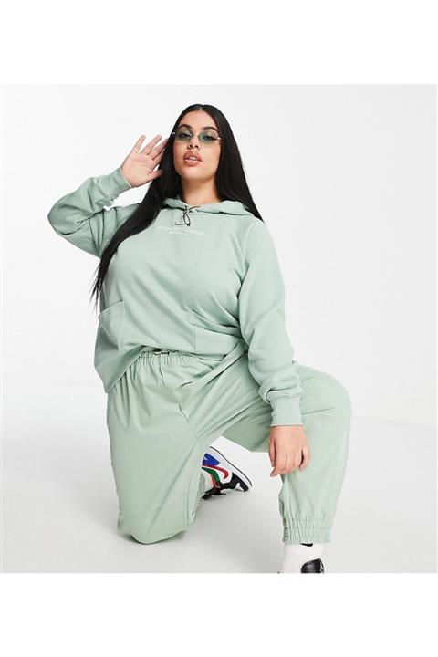 Nike Sportswear Swoosh Ft Büyük Beden Kadın