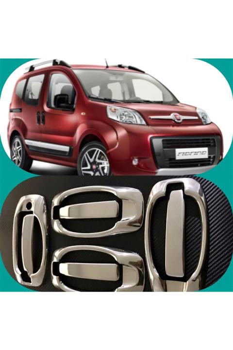 Fiat Fiorino Kapı Kolu Çerçeve 4 Kapı 8 Parça 2008 Üzeri P. Çelik