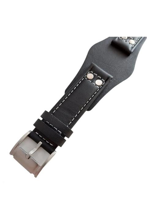 Fossil Ch3051 Uyumlu Kahverenk Hakiki Deri Saat Kordonu