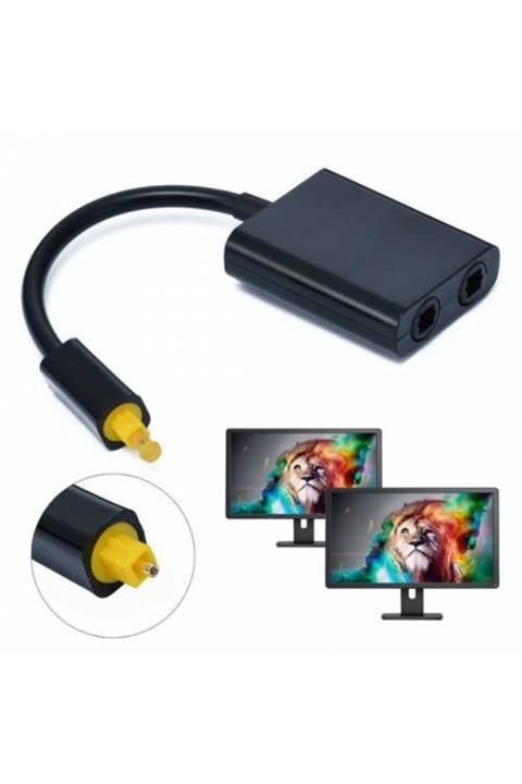 Platoon Optik Çoklayıcı Digital Optic Splitter Optik Ses Çoklayıcı 1x2