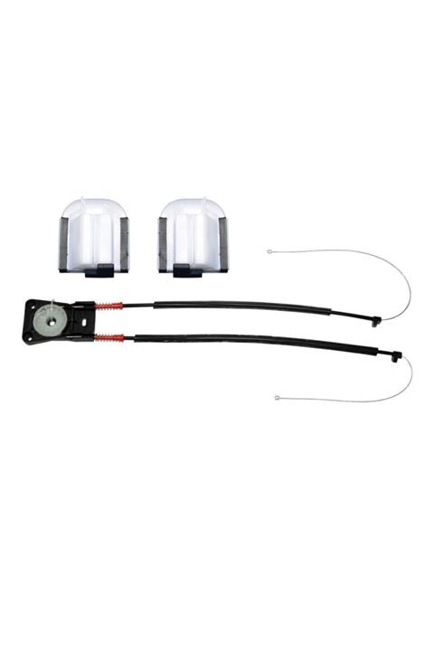 avrupa cam kriko ve otomotiv Land Rover Freelander Mk2 2007-2014 Uyumlu Sarmalı Sol Ön Cam Tel Halat Tamir Seti Bcdrwy36