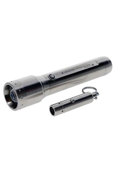 Led Lenser Ledlenser P7r & V8 Stainless Steel Edition El Feneri Seti