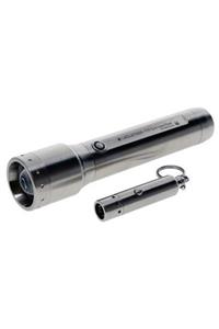 Led Lenser Ledlenser P7r & V8 Stainless Steel Edition El Feneri Seti