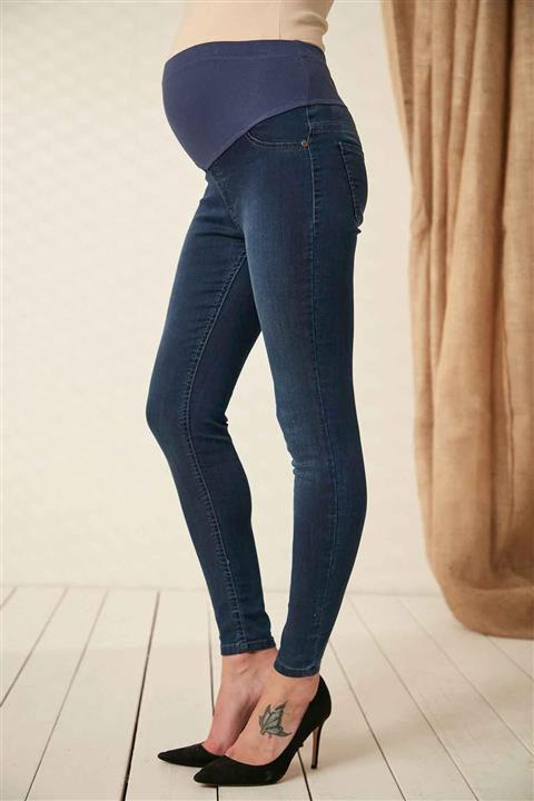 Işşıl 3335-lycra Hamile Slim Fit Kot Pantolon