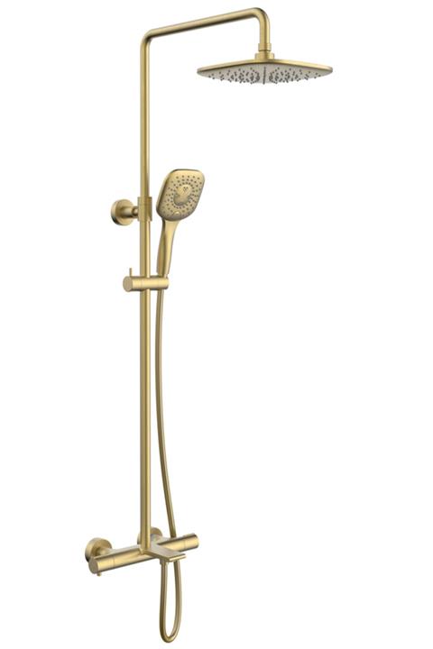 Fontana Fm-2352 Gold Duş Unitesi