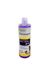 Purele Dermapet Sarı Kahverengi Irk Kedi Ve Köpek Için Dermatolojik Etkili Kremli Şampuan 450 ml