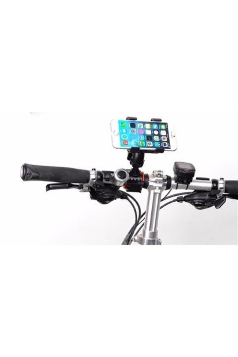 NVZ Navigasyon Telefon Tutucu Bisiklet Için Mandallı