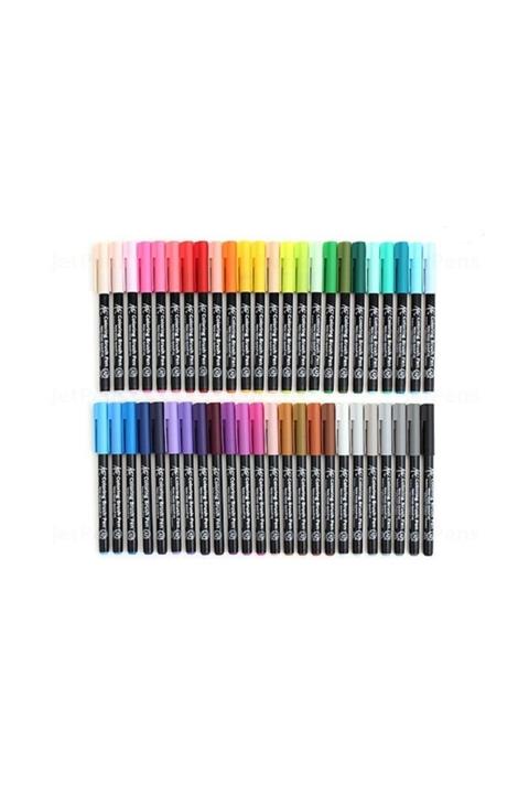 Sakura Koi48'li Brush Pen Set