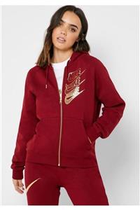 Nike Kadın Kırmızı Sweatshirt Bv4988-677