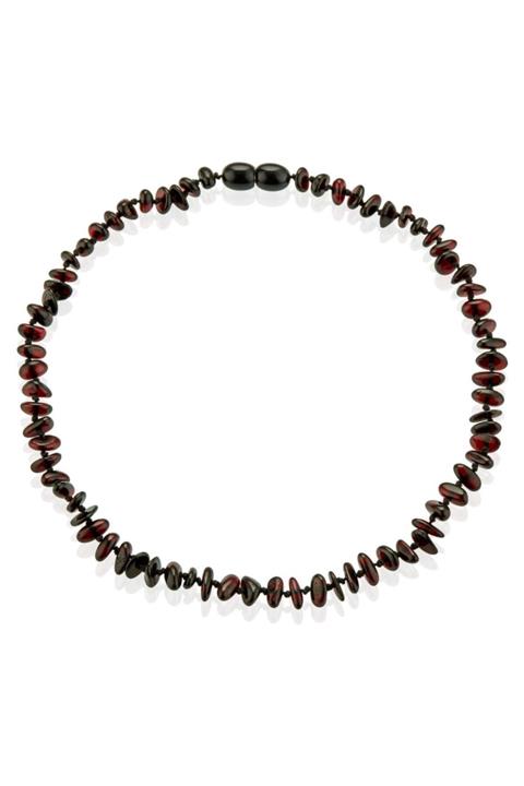 Babyjem Kehribar Bebek Kolyesi 587 Vişne