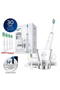 Philips Sonicare Hx9337/88 - Diamond Clean - Sonic Şarjlı Diş Fırçası + 4 Lü Yedek Başlık Hediye