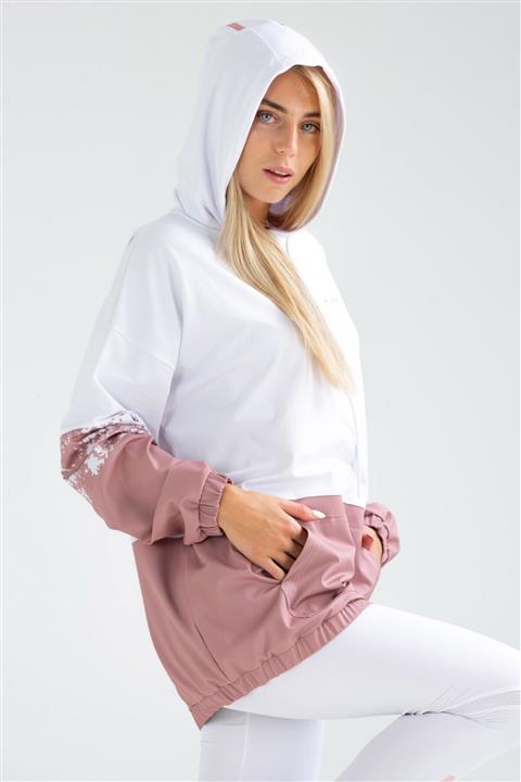 speedlife Kadın Loyal Beyaz Sweatshirt