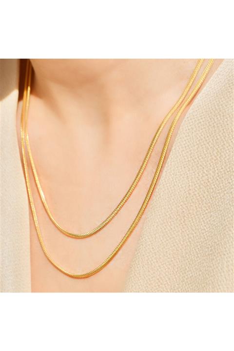 Karadeniz Kuyumculuk Hasır Altın Zincir