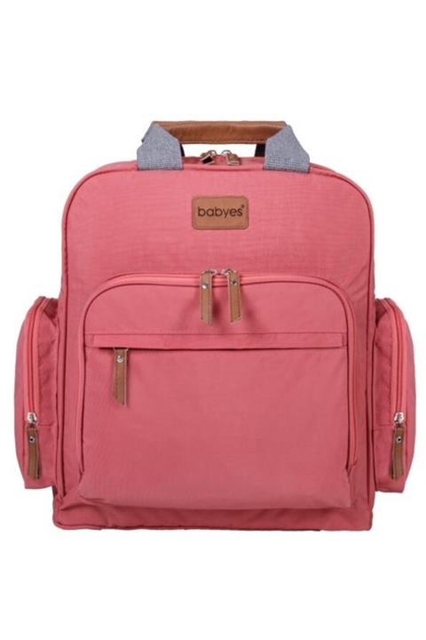 Babyes Donna Mercan Bebek Bakım Çantası