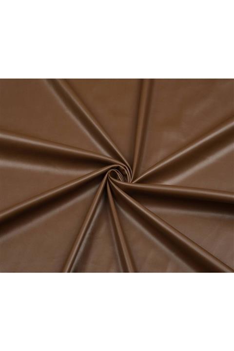 Kumaş Fırsatı Deri Kumaş - Taba