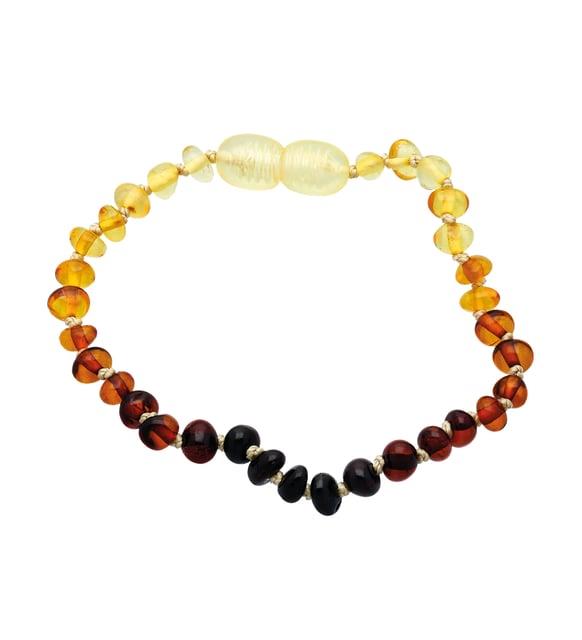 Chavin Kehribar Bileklik Kız Erkek Çocuk Bebek Diş Bilekliği du99