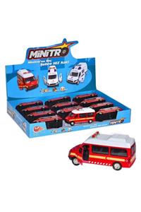 BİRLİK TOYS 5058c-12d Minitro Çek Bırak Itfaiye