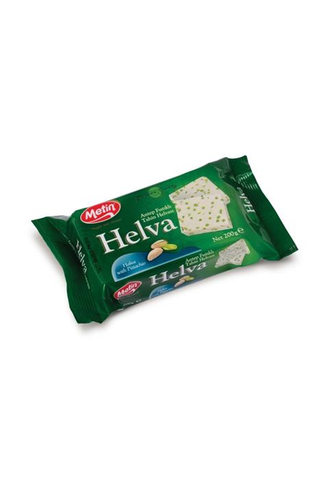 METIN Paket Antep Fıstıklı Helva 1*15 200 gr