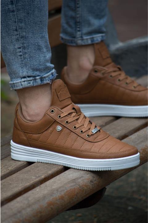 L.A Polo 07 Camel Dikişli Unisex Spor Ayakkabı