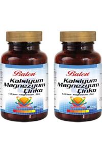 Balen 2 Kutu Kalsiyum Magnezyum Çinko Kapsül 90 x709 Mg x2