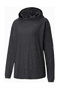 Puma Studio Knit Hoodie Dark Gray Heather