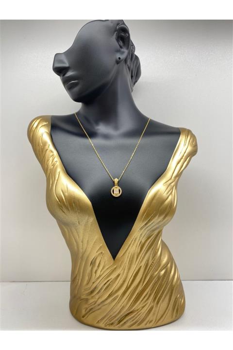 Yıldırım Kuyumculuk 22 Ayar Altın Baget Kolye