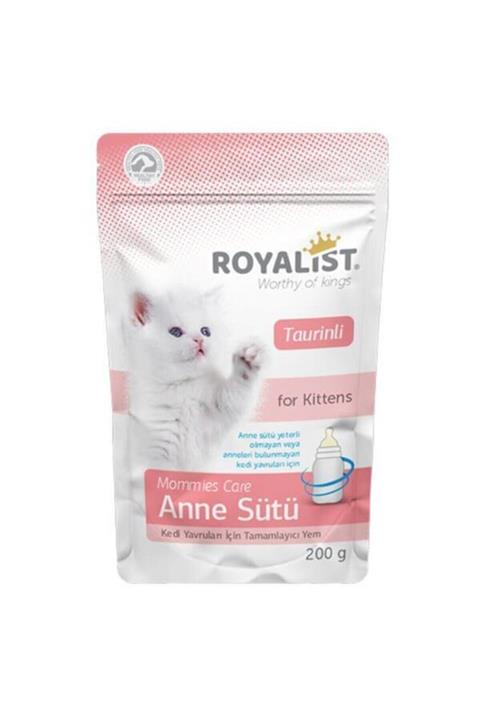 Pukka Ticaret Royalist Kitten Taurinli Yavru Kediler Için Süt Tozu 200 Gr