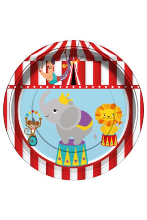 whiteavm Tabak Sirk 23cm Pk:8