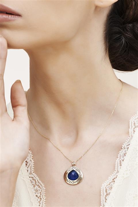 Altınbaş Altın Tesir Kolye