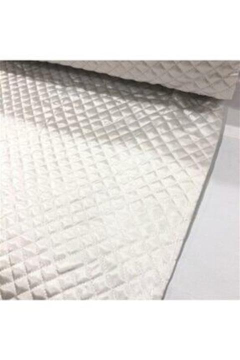 Şen Dikişli Saten Kapitone Kumaş  200 Cm