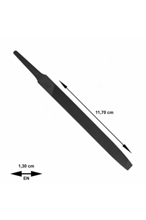 TURQUALY Esaş Regular Eğe No: 6 - 1,30x11,70 Cm