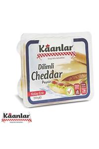 Kaanlar Cheddar Dilimli Peynir 250gr