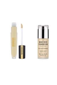 Sheida Cover Cream 53+makeover Foundation 40 Set