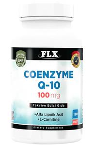 FLX Coenzyme Q-10 L Carnitine Alpha Lipoic Acid 180 Tablet