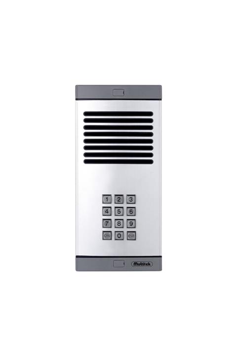 Multitek Dyf-03 Işıklı Tuşlu Kapı Paneli