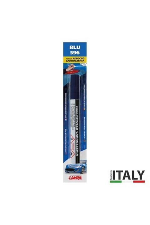 Lampa Dacia Sandero Için D42 Mavi Rötuş Kalemi Made In Italy