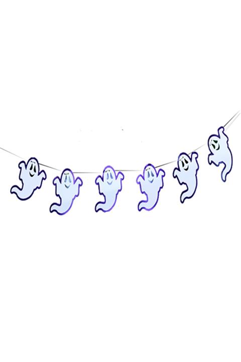 giyinbizden Parti Hayalet Figürlü Halloween Afiş Flama Süsleme 2 Metre