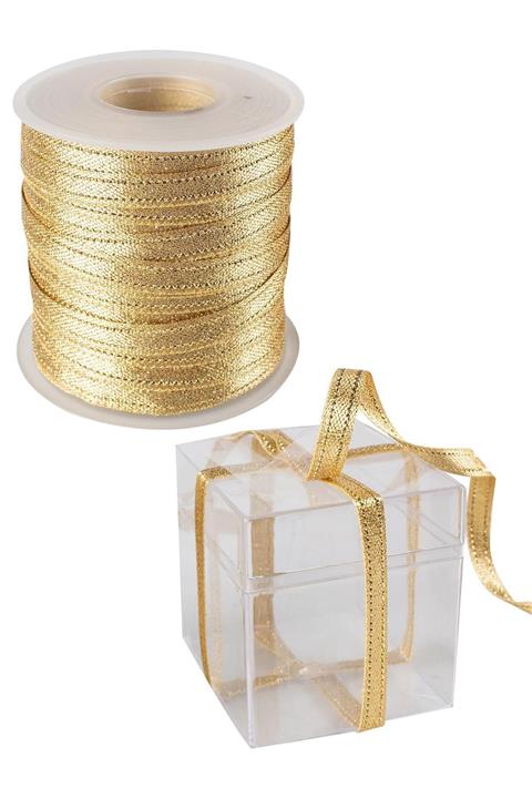 Kına Atölyesi Simli Kurdele 60 Mm 50 Mt