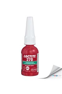 LOCTİTE Loctıte 270 Sökülmez Civata Sabitleyici 10 Ml