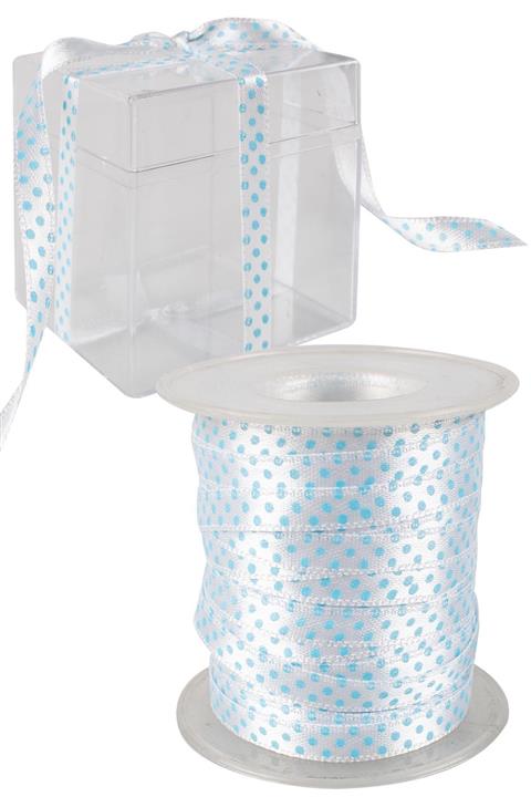 Kına Atölyesi Süs 60 Mm Kurdela puantiyeli 40 Metre