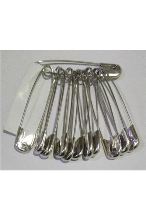 Bemsa Çengelli Çatal Iğne 4 No Boyu 4 Cm.(12 ADET)