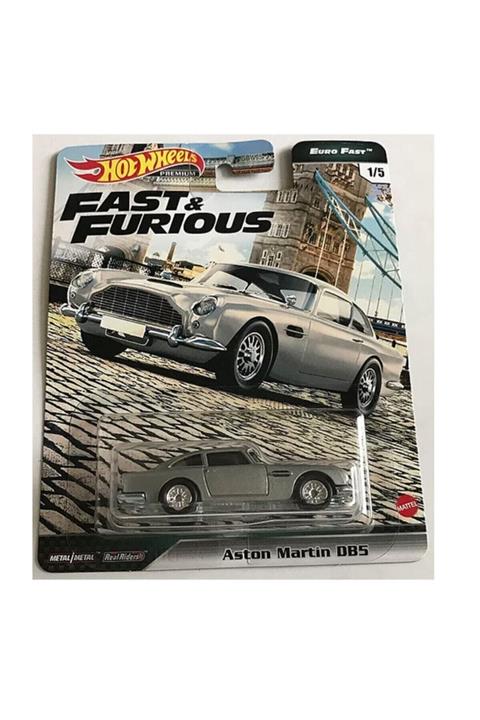 HOT WHEELS Fast-furious Premium Arabalar Gbw75-gpk55