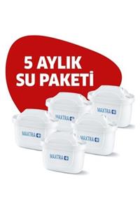 BRITA Maxtra + Plus Beşli Su Arıtma Sürahi Filtresi-brita Türkiye Garantili