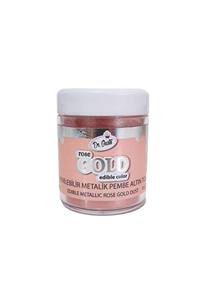 PASTRY PLANET Dr Gusto Yenilebilir Toz Yaldız Rose 10 Gr