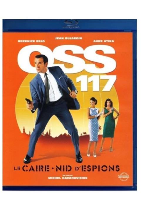 Horizon International Oss 117 El Cairo (ajan 117 Kahire'de) Blu-ray