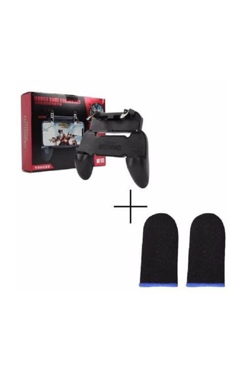 TechnoGuru Pubh Kol Ve Eldiven Seti W10 Kol + Eldiven Siyah