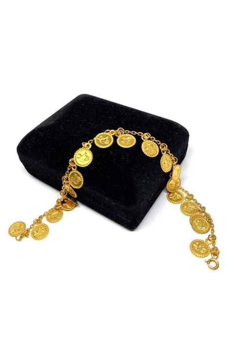 Gürler Kuyumculuk 22 Ayar Altın Bileklik - Kb0290