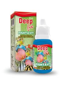 Deep Fix Fishtavit Balık Vitamini 30 Ml