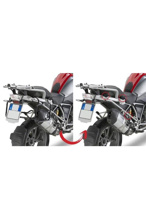 Givi Yan Çanta Taşıyıcı Plr5108 Bmw R 1200 Gs-adventure (13-18)-r1250 Gs (19-20)-adventure (19-20)